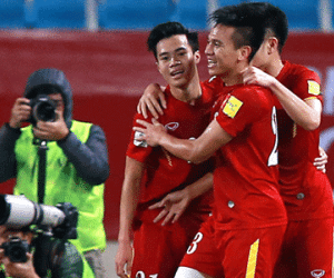 Tuyển Việt Nam tưng bừng thắng Đài Loan 4-1