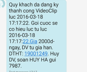 Vinaphone bị tố móc túi khách hàng vì tự kích hoạt dịch vụ