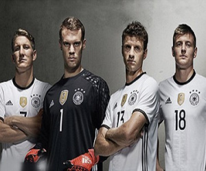 Xếp hạng tại EURO 2016: Đức mạnh nhất, Anh không vào nổi top 5