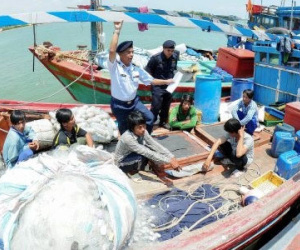 25 ngư dân Việt bị bắt ở Malaysia vì nghi đánh cá trái phép