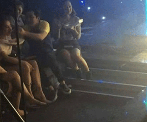 Ảnh chụp lén gây xôn xao của Trường Giang - Nhã Phương