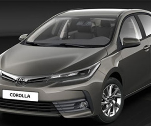 Ảnh đầu tiên của Toyota Corolla Altis 2017
