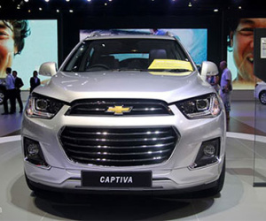 Chi tiết Chevrolet Captiva 2016 sắp bán tại Việt Nam