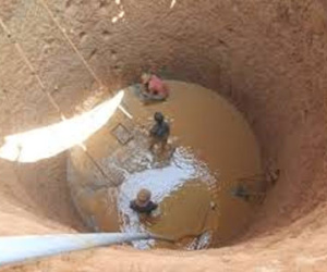 Không cho khoan giếng chống hạn, chồng bị vợ đâm chết