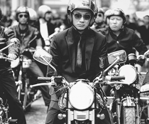 MC Anh Tuấn kể về chiếc môtô của Trần Lập