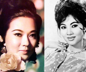 Nhan sắc "chim sa cá lặn" của các nữ minh tinh Sài Gòn xưa