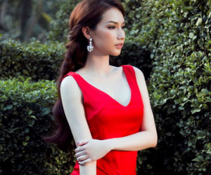 Quỳnh Chi đẹp mong manh tựa sương sớm