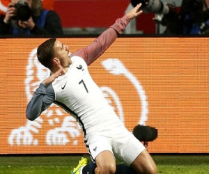 Antoine Griezmann: Việc tưởng niệm Johan Cruyff thật kỳ lạ