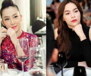 Hồ Ngọc Hà, Linh Nga rạng rỡ đọ sắc tại sự kiện