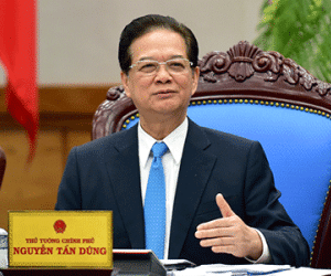 Lời chia tay của Thủ tướng Nguyễn Tấn Dũng