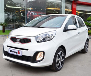 Những mẫu ôtô rẻ nhất thị trường Việt