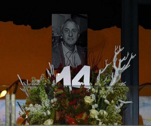 Phút 14 của nghẹn ngào và tiếc nuối về Cruyff