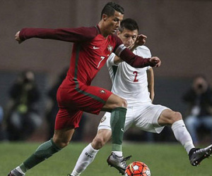Ronaldo sút hỏng penalty khiến ĐT Bồ Đào Nha thua Bulgaria
