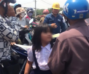 Điều tra vụ bé gái bị người lạ bỏ giữa đồng