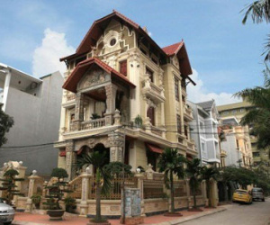 Dinh thự của những đại gia chịu chơi nhất Hà Nội