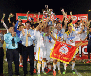 Hà Nội T&T lập kỷ lục vô địch giải U19 quốc gia