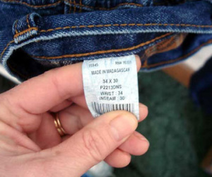 Hàng Mỹ nhưng lại "Made in China", tại sao?