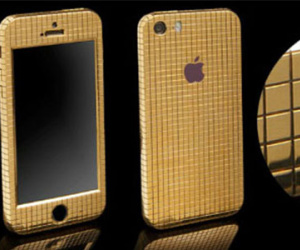 iPhone SE phiên bản vỏ vàng giá tỷ đồng