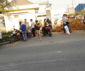 KCN Tân Đức tố công an “khủng bố tinh thần”