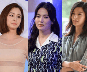 Kim Tae Hee "không có cửa" được xếp ngang hàng với Song Hye Kyo