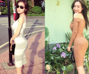 Loạt ảnh khiến Elly Trần dính nghi vấn "vòng 3 phụ kiện"
