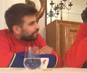 Pique từng đập vỡ tivi khi xem Real vô địch Champions League