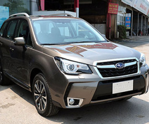 Subaru Forester 2016 đầu tiên về Việt Nam giá từ 1,4 tỷ đồng