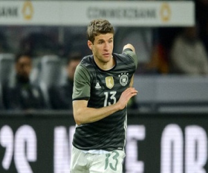 Thomas Muller cho rằng Đức chưa đá hết sức
