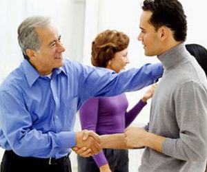 Chết cười nghĩ chuyện bố vợ và con rể