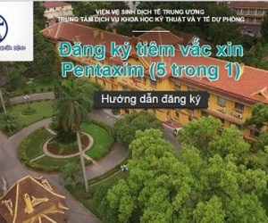 Đăng ký qua mạng 2.500 liều vắc xin từ ngày mai 29/3