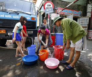Hà Nội yêu cầu đẩy nhanh đường ống sông Đà số 2