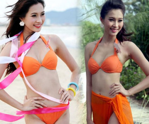 Những khung hình gợi cảm hiếm có của hoa hậu Thu Thảo