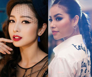 Phạm Hương, Jennifer Phạm trang điểm mắt sâu thẳm