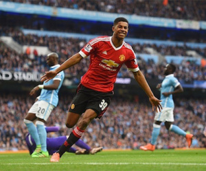 Rashford bị cấm sinh hoạt cùng đội một Man Utd