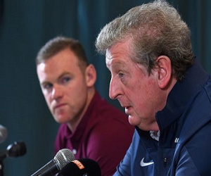 Roy Hodgson thừa nhận Rooney có thể mất suất đá chính