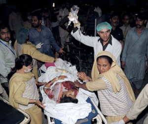 Xác định kẻ đánh bom đẫm máu Pakistan làm 72 người chết