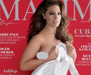 Ashley Graham cực "nóng" trên tạp chí Maxim
