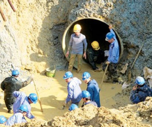 Dự án nước sông Đà 2: Chưa ký hợp đồng với nhà thầu Trung Quốc