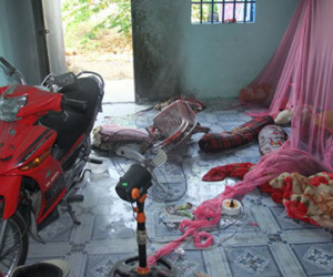 Nghi án hai mẹ con bị chốt cửa, phóng hỏa trong phòng trọ