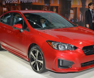 Subaru Impreza Sedan và 5 cửa hiện hình