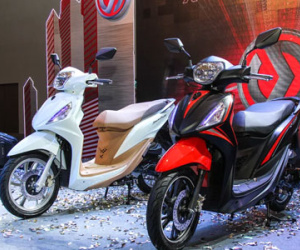 SYM Shark Mini 125 chính thức ra mắt thị trường Việt