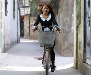 Cô gái một chân: Tôi đang học cách hài lòng với những gì mình có
