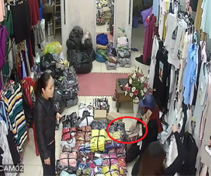 Hành vi trộm cắp quá tinh vi gây sốt mạng xã hội