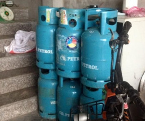 Lén lút sang chiết "bom" gas: "Mỗi ngày làm được 3-4 quả"