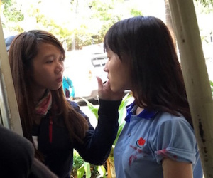 Nữ sinh nghẹn ngào kể lúc bị tạt axít ở Sài Gòn