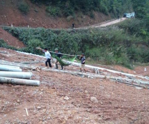 Xe đi từ biên giới về lao xuống vực, 3 người tử vong tại chỗ
