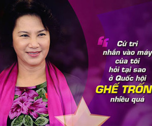9 phát ngôn ấn tượng của bà Nguyễn Thị Kim Ngân