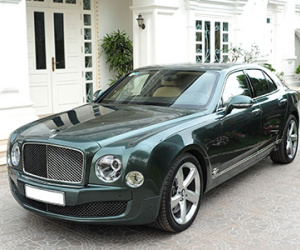 Bentley Mulsanne Speed 2016 - giấc mơ quý tộc tại Việt Nam