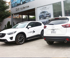 Chi tiết Mazda CX-5 2016 giá hơn 1 tỷ đồng tại Hà Nội