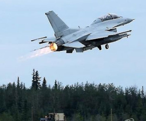 Chiến đấu cơ F-16 Hàn Quốc rơi khi tập trận